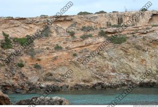 cliff rock ibiza spain 0011